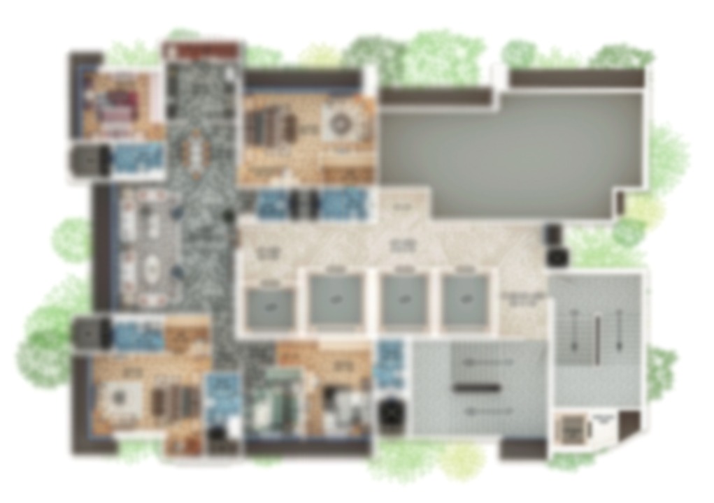 Krishvi Escape 3, 3, 2 BHK