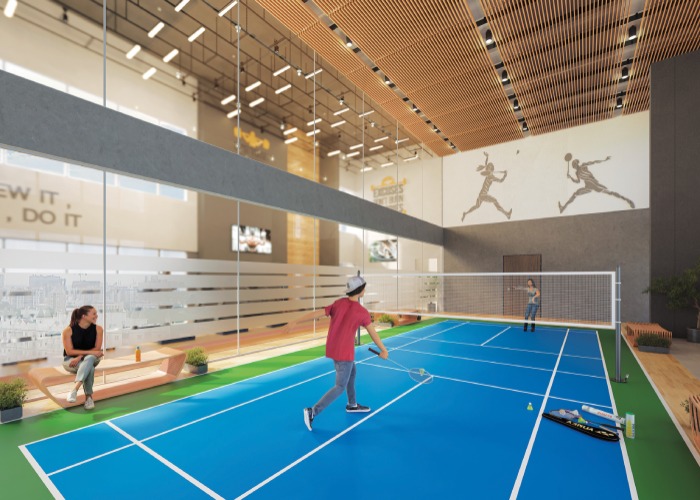 Badminton Court