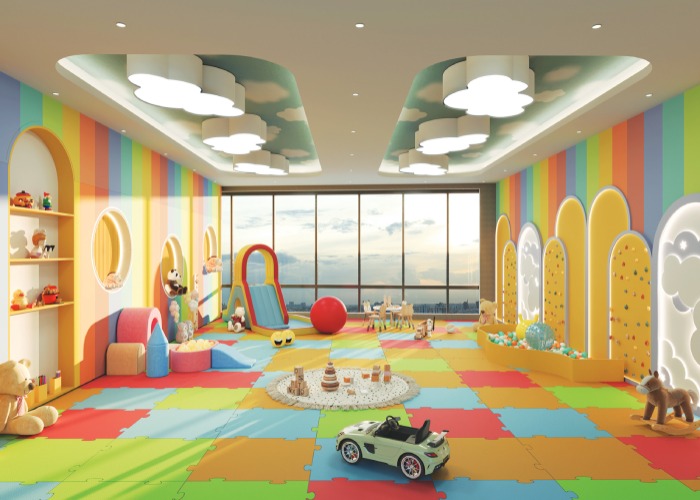 Krishvi Escape Kids Play Area