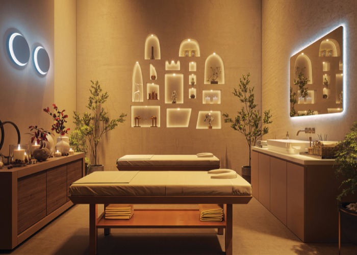 Krishvi Escape SPA
