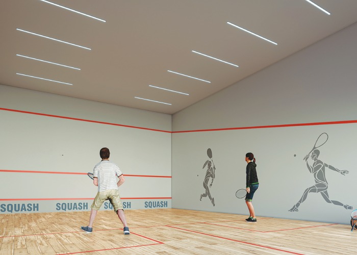 Krishvi Escape Squash Court