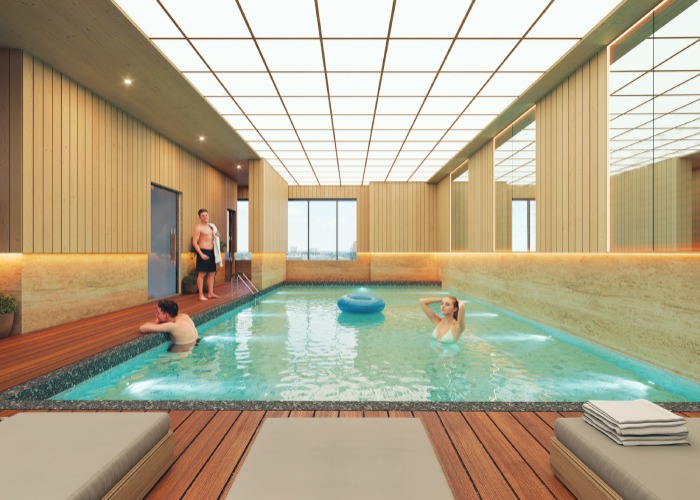 Krishvi Escape Swimming Pool