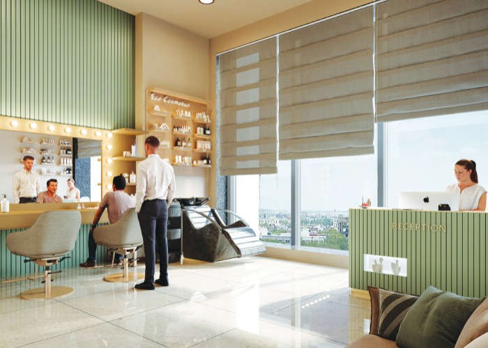 Krishvi Escape Salon